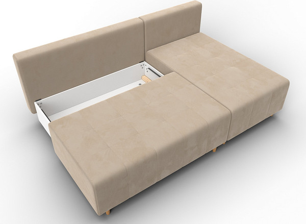 Диван угловой Лига Диванов Лига-102 универсальный / 134789