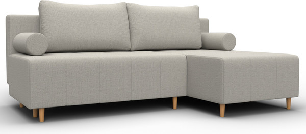 Диван угловой Лига Диванов Лига-102 универсальный / 134795 - фото