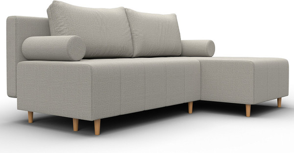 Диван угловой Лига Диванов Лига-102 универсальный / 134795