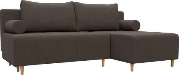 Диван угловой Лига Диванов Лига-102 универсальный / 134796 - фото