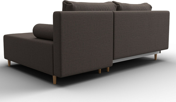 Диван угловой Лига Диванов Лига-102 универсальный / 134796