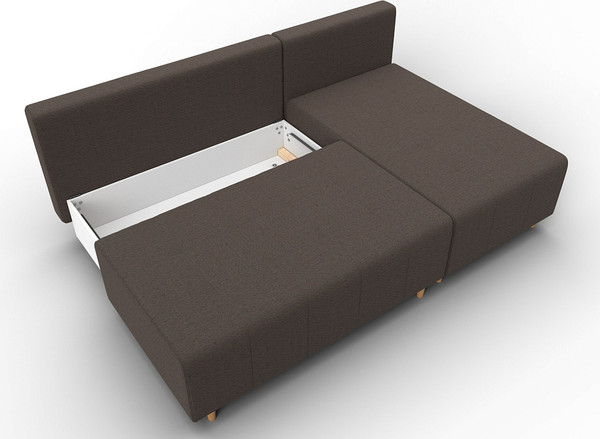 Диван угловой Лига Диванов Лига-102 универсальный / 134796