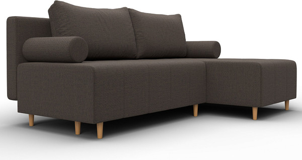 Диван угловой Лига Диванов Лига-102 универсальный / 134796