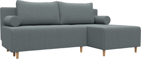 Диван угловой Лига Диванов Лига-102 универсальный / 134797 - фото