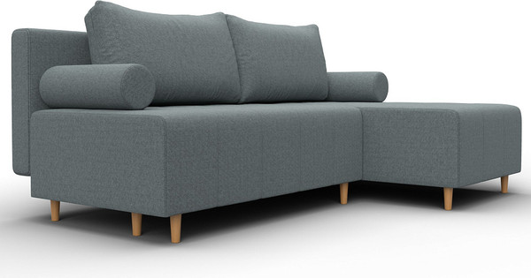 Диван угловой Лига Диванов Лига-102 универсальный / 134797