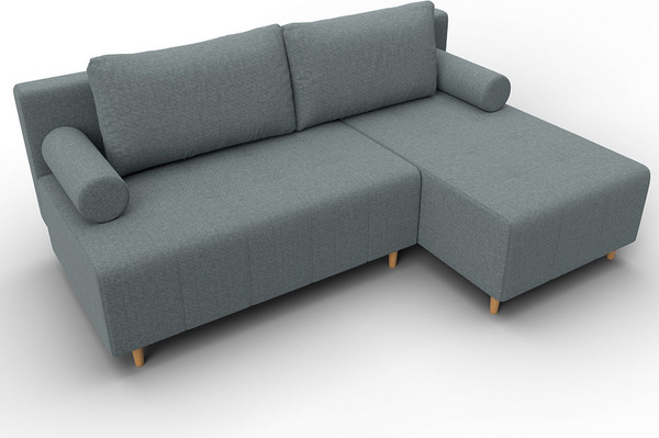 Диван угловой Лига Диванов Лига-102 универсальный / 134797