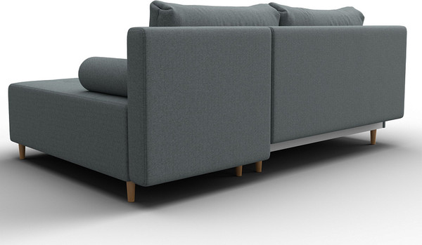 Диван угловой Лига Диванов Лига-102 универсальный / 134797