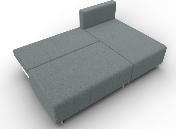 Диван угловой Лига Диванов Лига-102 универсальный / 134797