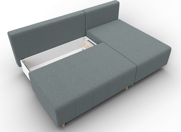 Диван угловой Лига Диванов Лига-102 универсальный / 134797