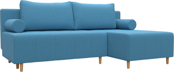 Диван угловой Лига Диванов Лига-102 универсальный / 134798 - фото