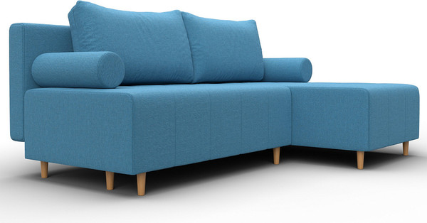 Диван угловой Лига Диванов Лига-102 универсальный / 134798