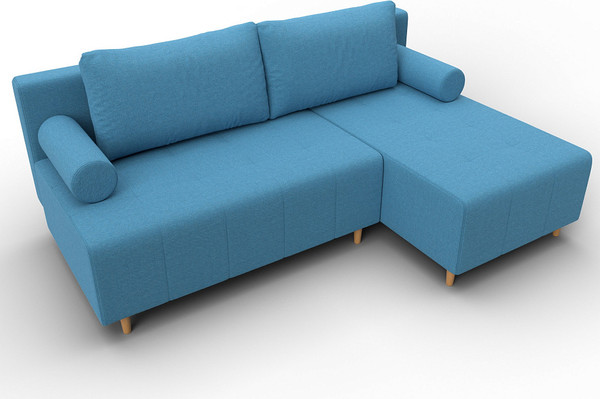 Диван угловой Лига Диванов Лига-102 универсальный / 134798