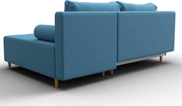 Диван угловой Лига Диванов Лига-102 универсальный / 134798