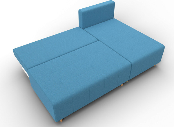 Диван угловой Лига Диванов Лига-102 универсальный / 134798