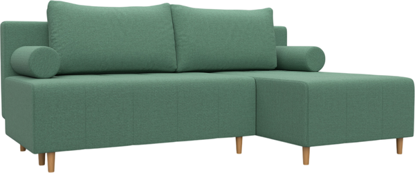 Диван угловой Лига Диванов Лига-102 универсальный / 134799 - фото