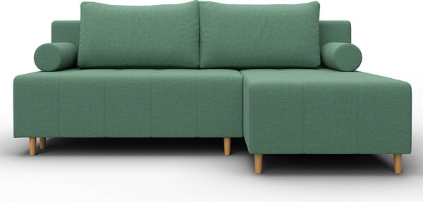 Диван угловой Лига Диванов Лига-102 универсальный / 134799