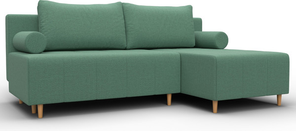 Диван угловой Лига Диванов Лига-102 универсальный / 134799