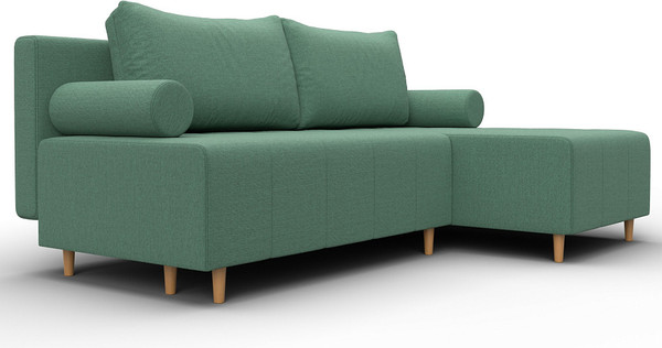 Диван угловой Лига Диванов Лига-102 универсальный / 134799