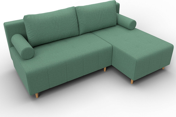 Диван угловой Лига Диванов Лига-102 универсальный / 134799