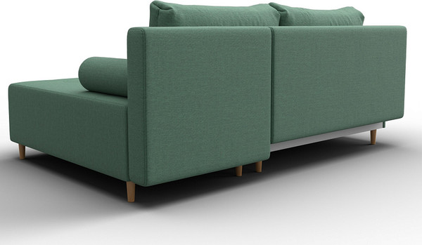 Диван угловой Лига Диванов Лига-102 универсальный / 134799