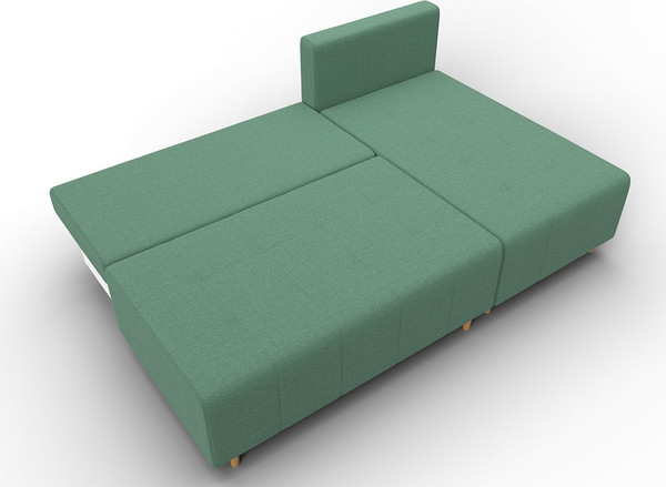 Диван угловой Лига Диванов Лига-102 универсальный / 134799