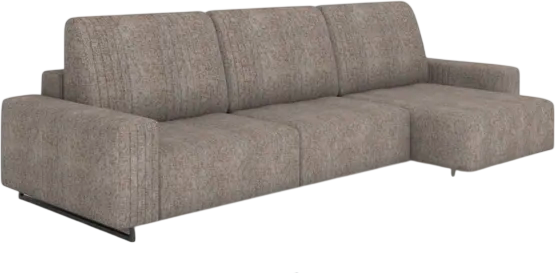 Диван угловой LAGOMA Селкеа ШП 1000 + 1000 + оттоманка правый - фото