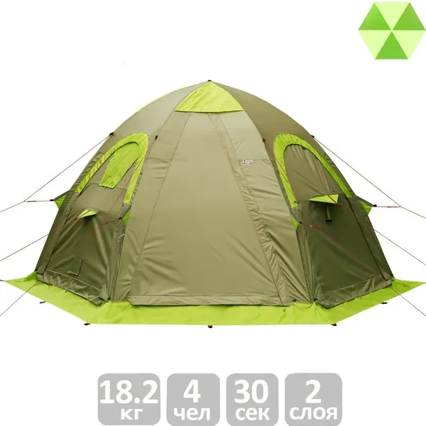 Палатка ЛОТОС 5УТ Шторм