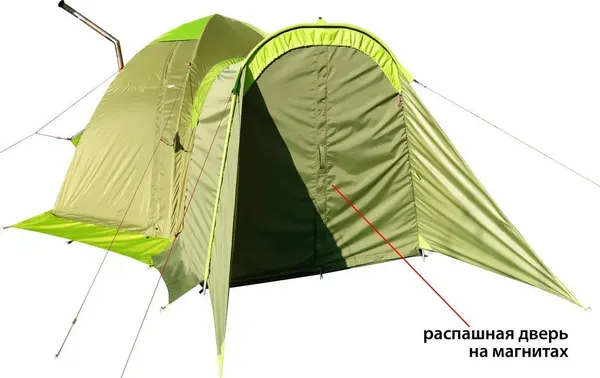 Палатка ЛОТОС 5УТ Шторм