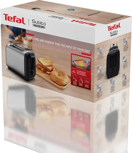 Тостер Tefal Express Metal TT5S1DE0