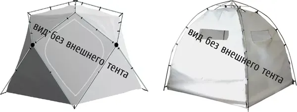 Палатка ЛОТОС 3 Универсал Т / 17016