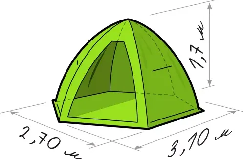 Палатка ЛОТОС 4 / 17023