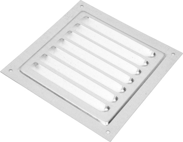 Решетка вентиляционная Viento РМ1212Ц оцинкованная