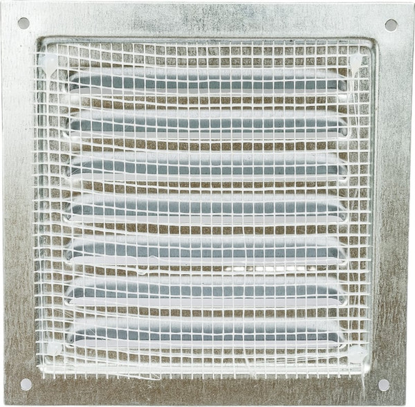Решетка вентиляционная Viento РМ1212Ц оцинкованная