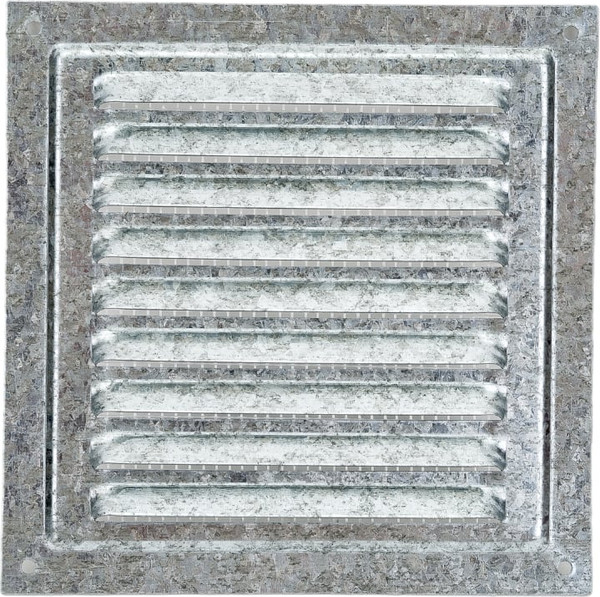 Решетка вентиляционная Viento РМ1515Ц оцинкованная - фото