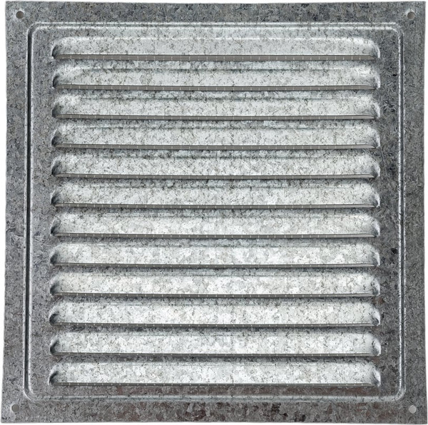 Решетка вентиляционная Viento РМ2020Ц оцинкованная - фото