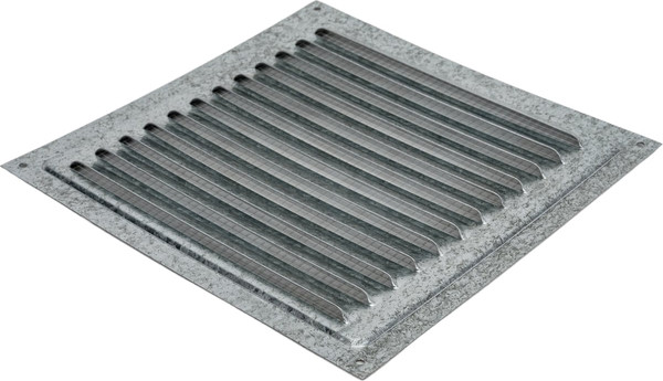 Решетка вентиляционная Viento РМ2020Ц оцинкованная