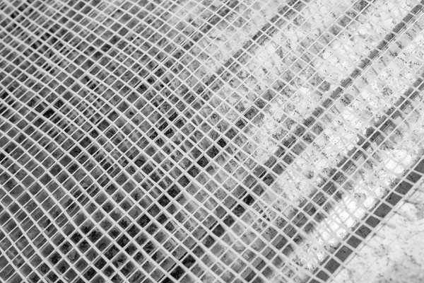 Решетка вентиляционная Viento РМ2525Ц оцинкованная