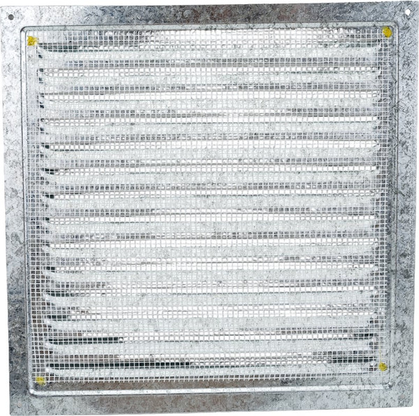 Решетка вентиляционная Viento РМ3030Ц оцинкованная