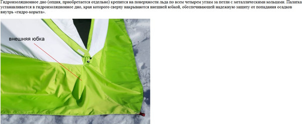 Палатка ЛОТОС Куб 3 Классик Термо / 17038