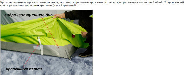 Палатка ЛОТОС Куб 3 Классик Термо / 17038