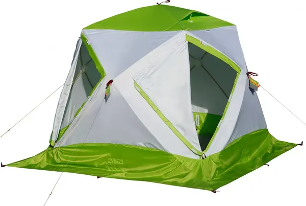 Палатка ЛОТОС Куб 3 Компакт Термо / 17044 - фото