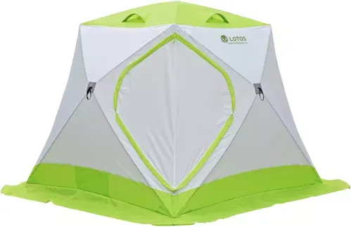 Палатка ЛОТОС Куб Профессионал М 2015 / 17011 - фото