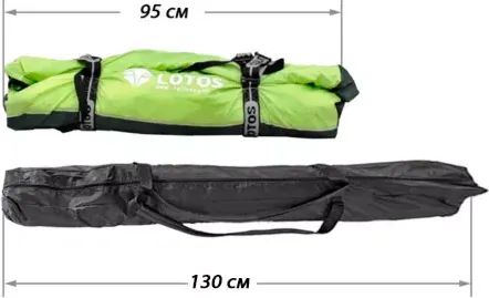 Палатка ЛОТОС Куб Профессионал М 2015 / 17011