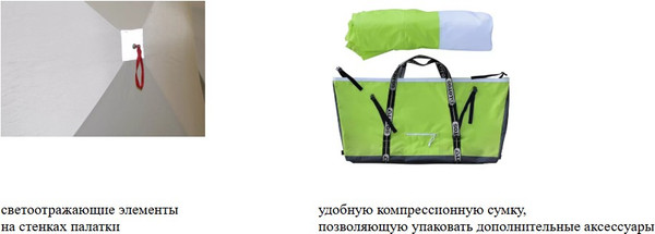 Палатка ЛОТОС Куб Профессионал М 2015 / 17011