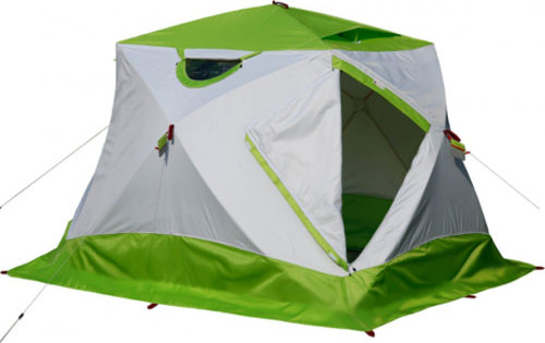 Палатка ЛОТОС Куб 4 Классик Термо / 17063  - фото