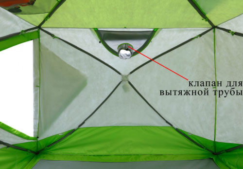 Палатка ЛОТОС Куб 4 Классик Термо / 17063 