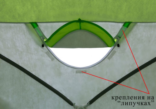 Палатка ЛОТОС Куб 4 Классик Термо / 17063 