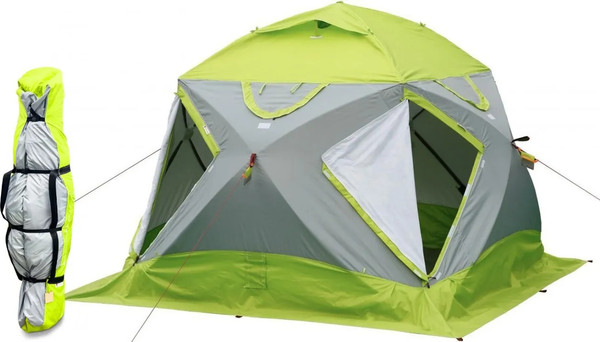 Палатка ЛОТОС КубоЗонт 4 Классик Термо 2023 / 17082