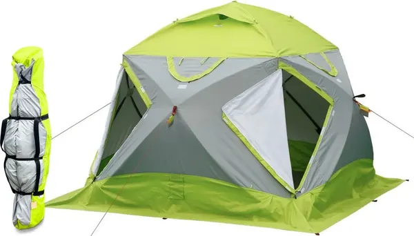 Палатка ЛОТОС КубоЗонт 4 Классик Термо 2025 / 17101