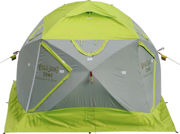 Палатка ЛОТОС КубоЗонт 4 Компакт Термо 2024 / 17094 - фото